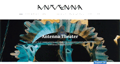 Desktop Screenshot of antenna-theater.org